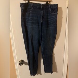 AMERICAN EAGLE SIZE 18 JEGGING